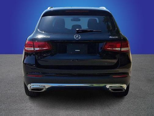 Black 2018 Mercedes-Benz GLC 300 Base 4MATIC