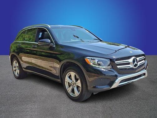 Black 2018 Mercedes-Benz GLC 300 Base 4MATIC