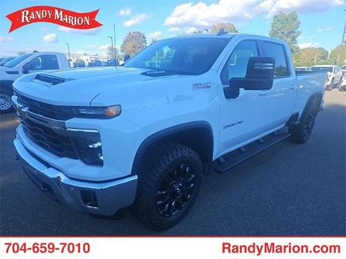 2025 Chevrolet Silverado 2500 LT