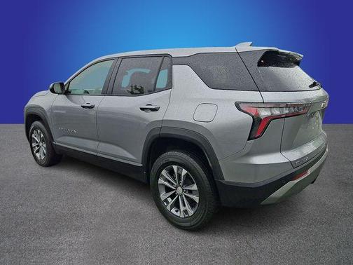 Sterling Gray Metallic 2025 Chevrolet Equinox LT