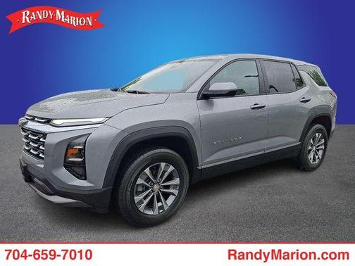 Sterling Gray Metallic 2025 Chevrolet Equinox LT