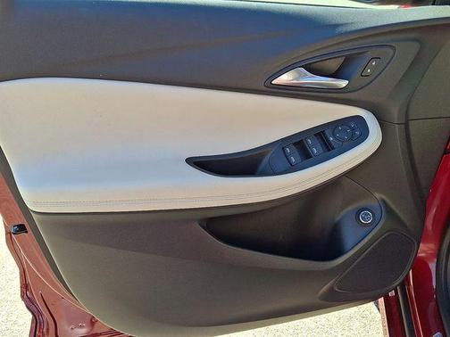 Chili Red Metallic 2020 Buick Encore GX Select