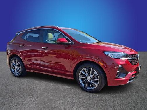 Chili Red Metallic 2020 Buick Encore GX Select