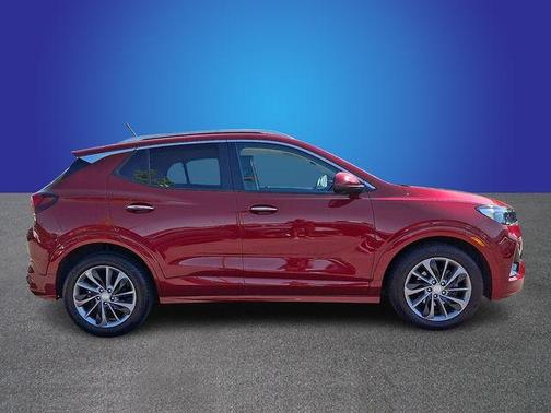 Chili Red Metallic 2020 Buick Encore GX Select