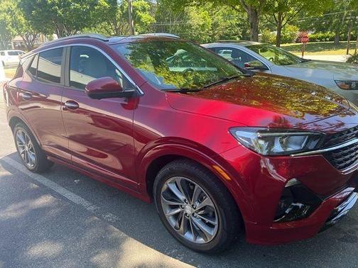Chili Red Metallic 2020 Buick Encore GX Select
