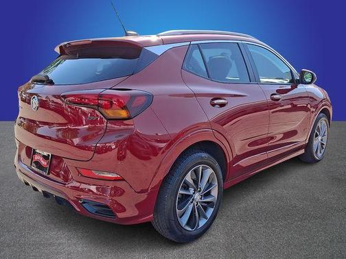 Chili Red Metallic 2020 Buick Encore GX Select