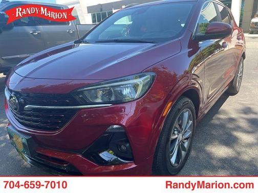 Chili Red Metallic 2020 Buick Encore GX Select