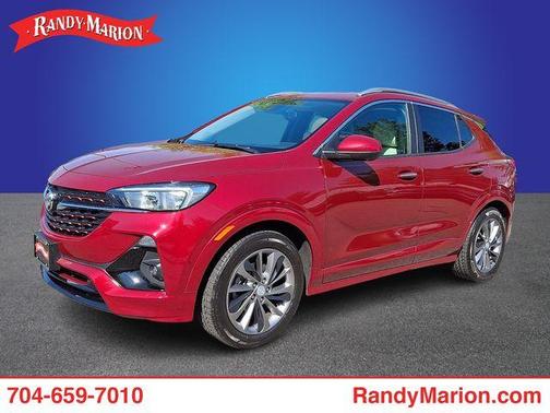 Chili Red Metallic 2020 Buick Encore GX Select