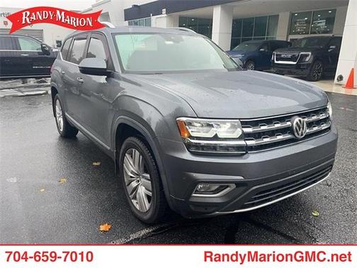 2019 Volkswagen Atlas 3.6L SEL