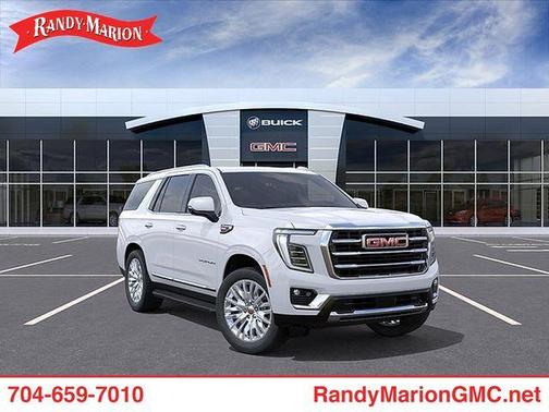 Summit White 2026 GMC Yukon Elevation