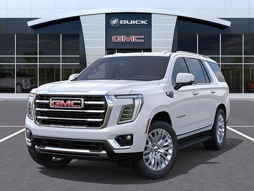 Summit White 2026 GMC Yukon Elevation