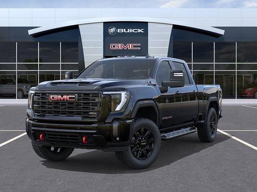 Onyx Black 2026 GMC Sierra 2500 AT4