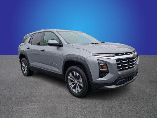 Sterling Gray Metallic 2025 Chevrolet Equinox LT