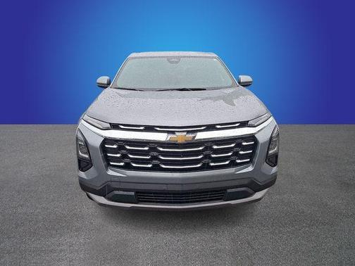 Sterling Gray Metallic 2025 Chevrolet Equinox LT