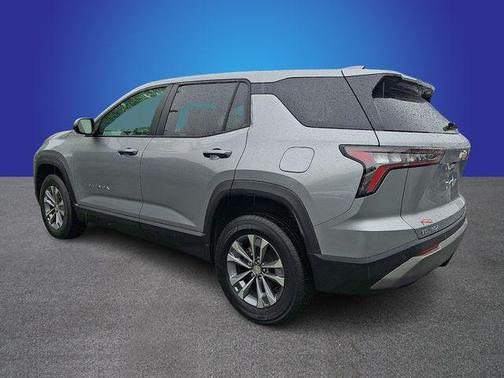 Sterling Gray Metallic 2025 Chevrolet Equinox LT
