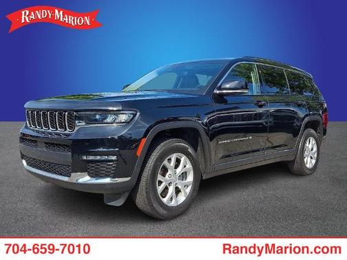 Diamond Black 2023 Jeep Grand Cherokee L Limited