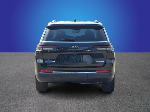 Diamond Black 2023 Jeep Grand Cherokee L Limited