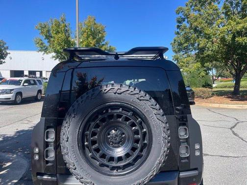 Carpathian Grey 2025 Land Rover Defender P525 V8