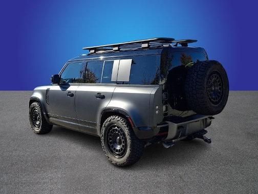 Carpathian Grey 2025 Land Rover Defender P525 V8