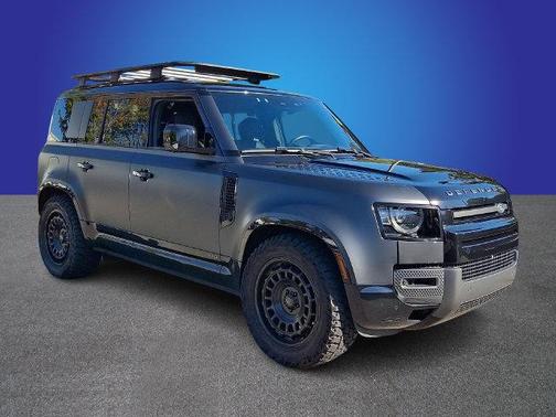 Carpathian Grey 2025 Land Rover Defender P525 V8
