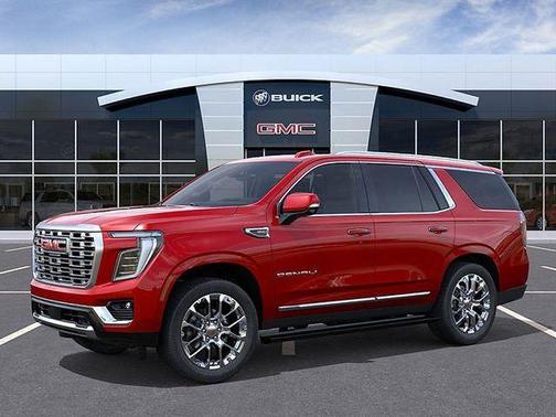 Volcanic Red 2026 GMC Yukon Denali