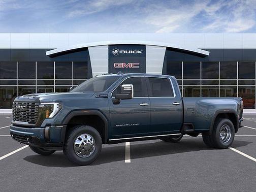 Metallic 2026 GMC Sierra 3500 Denali Ultimate