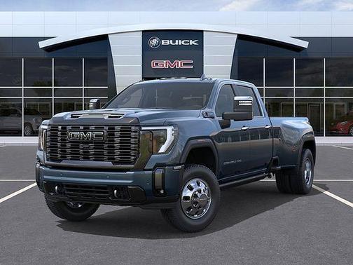 Metallic 2026 GMC Sierra 3500 Denali Ultimate