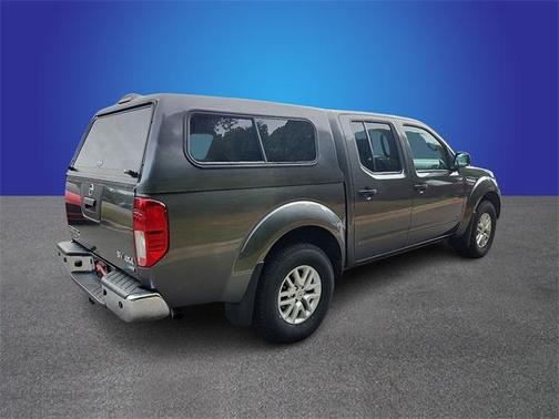 2017 Nissan Frontier SV