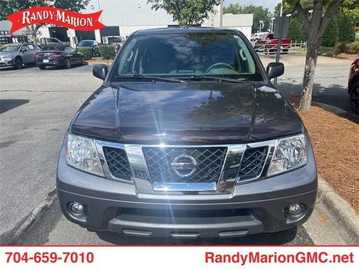 2017 Nissan Frontier SV