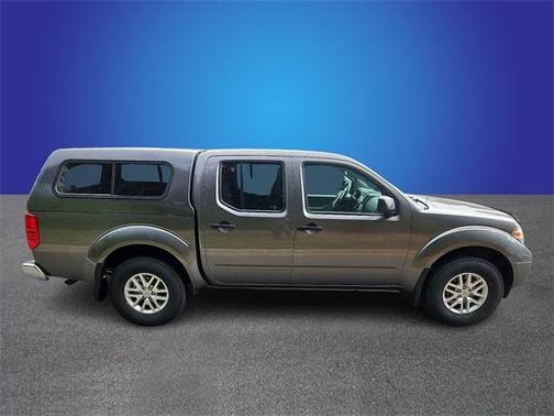 2017 Nissan Frontier SV