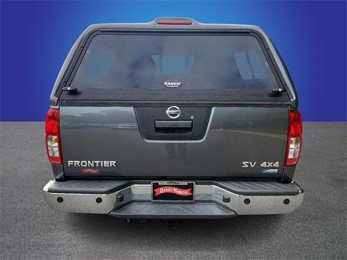 2017 Nissan Frontier SV