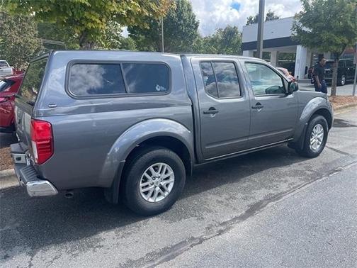 2017 Nissan Frontier SV