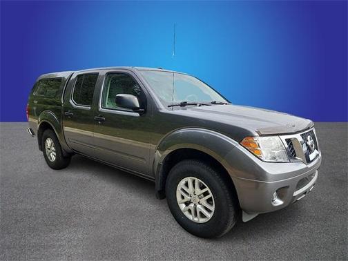 2017 Nissan Frontier SV