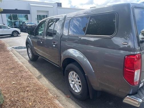 2017 Nissan Frontier SV