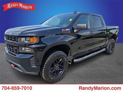 2020 Chevrolet Silverado 1500 Custom Trail Boss