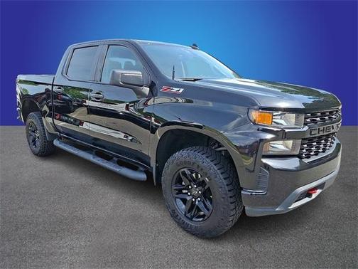 2020 Chevrolet Silverado 1500 Custom Trail Boss
