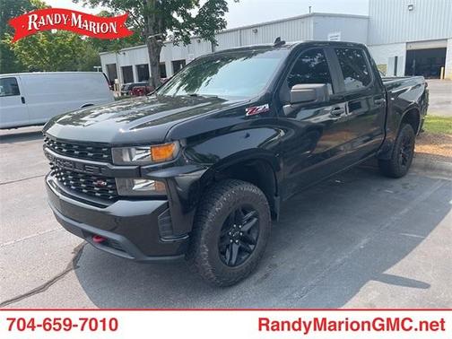 2020 Chevrolet Silverado 1500 Custom Trail Boss