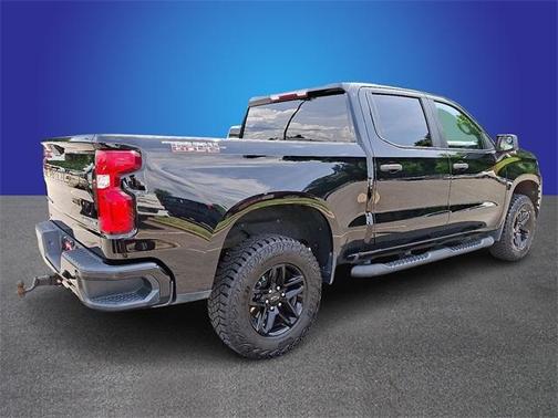 2020 Chevrolet Silverado 1500 Custom Trail Boss