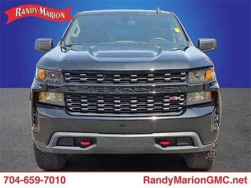 2020 Chevrolet Silverado 1500 Custom Trail Boss
