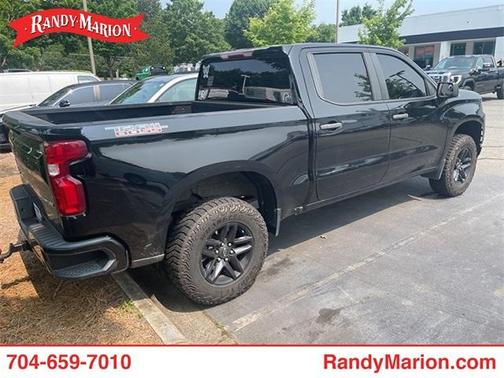 2020 Chevrolet Silverado 1500 Custom Trail Boss