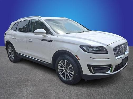 2019 Lincoln Nautilus Select
