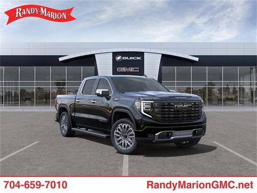 Onyx Black 2024 GMC Sierra 1500 Denali Ultimate