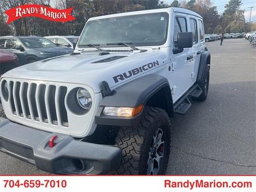 2021 Jeep Wrangler Unlimited Rubicon