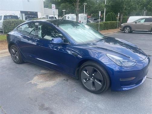 2022 Tesla Model 3 Long Range