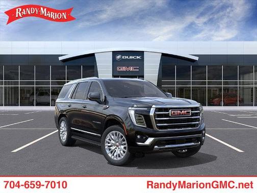 Onyx Black 2027 GMC Yukon ELEVATION