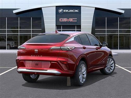 Brilliant Red 2026 Buick Envista Avenir