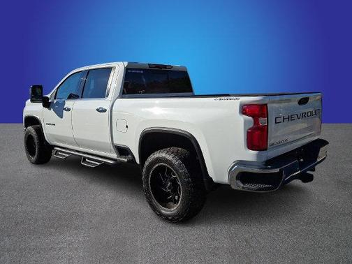 Summit White 2023 Chevrolet Silverado 2500 LTZ