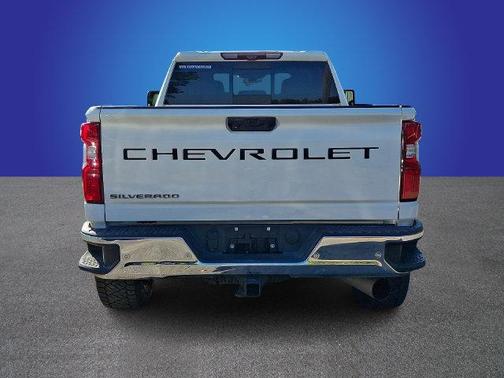 Summit White 2023 Chevrolet Silverado 2500 LTZ