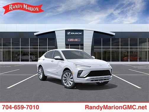 White Frost Tri-Coat 2026 Buick Envista Avenir