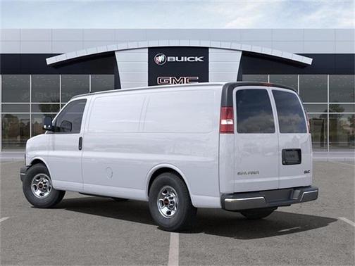 Summit White 2024 GMC Savana 2500 Work Van
